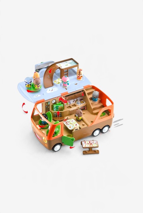 Le camping-car Klorofil 1