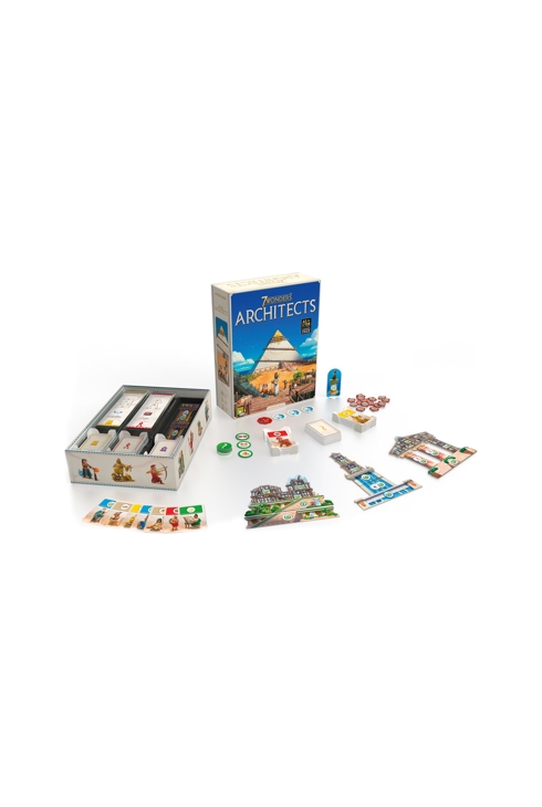 Jeu de société 7 wonders architects Asmodée 2