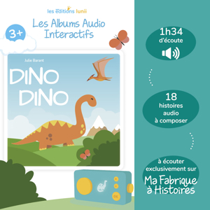 Album audio Dino Dino Lunii 1