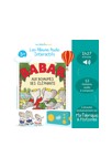Album audio Babar aux royaumes des éléphants Lunii 1