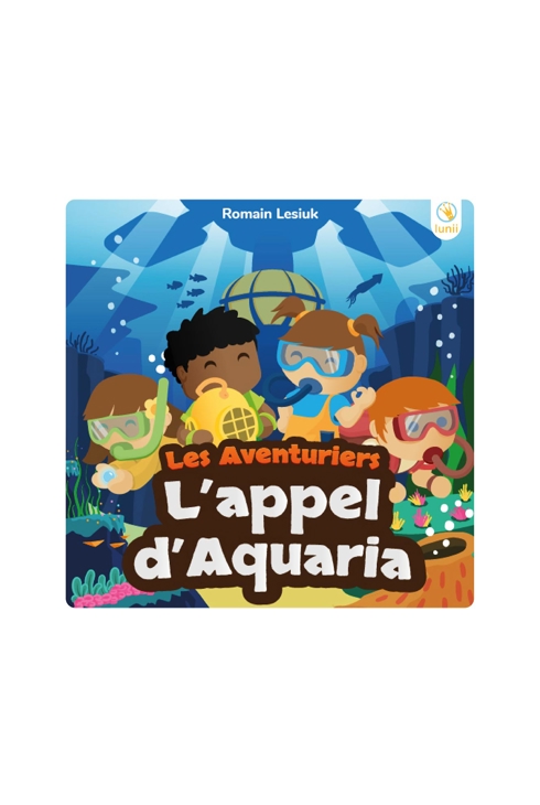Album audio l'appel d'Aquaria Lunii
