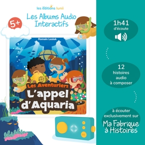 Album audio l'appel d'Aquaria Lunii 1