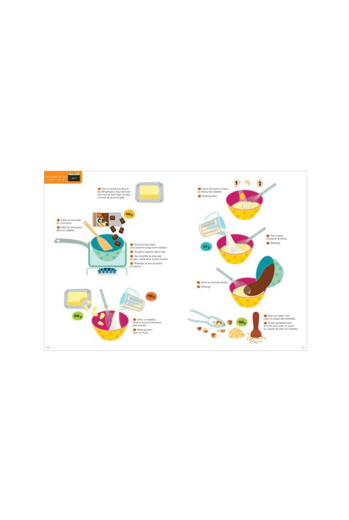 Livre Mes gâteaux de chef Nouvelle Edition - Milan Jeunesse