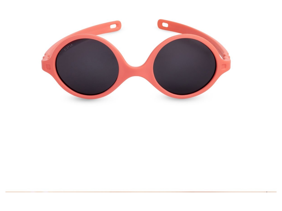 Lunettes de soleil 0-1 an Diabola pamplemousse Ki et La 1