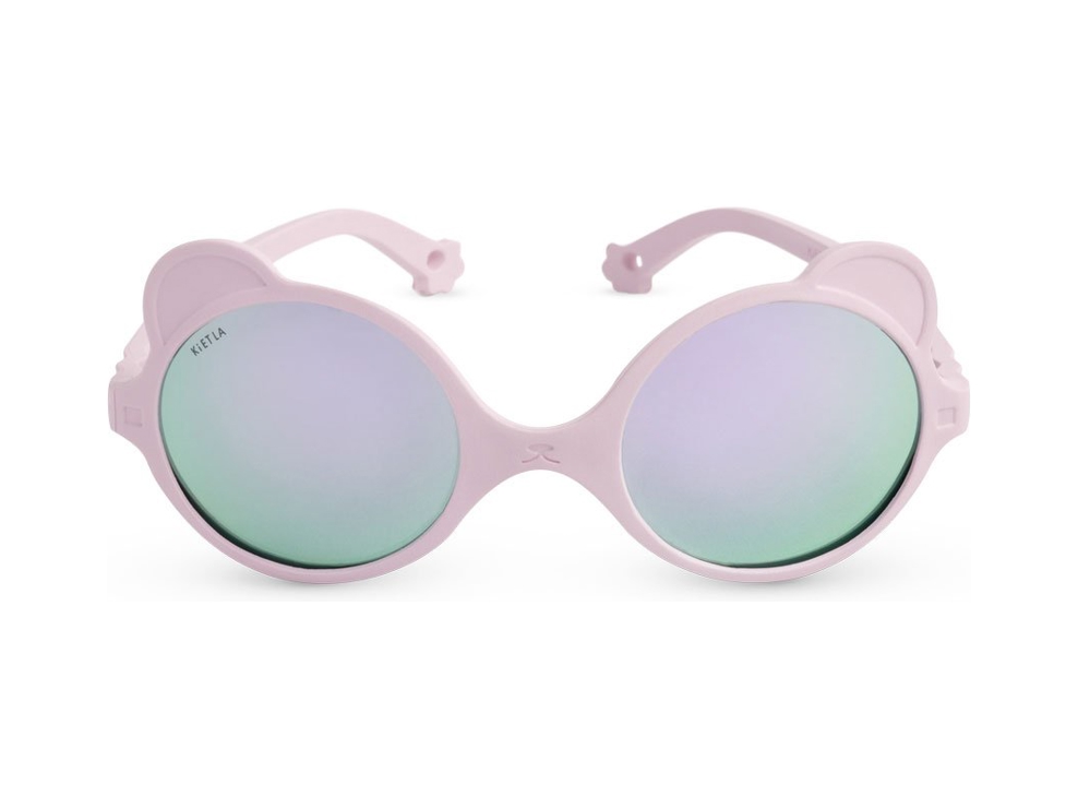 Lunettes de soleil 0-1 an Ourson rose Ki et La 1