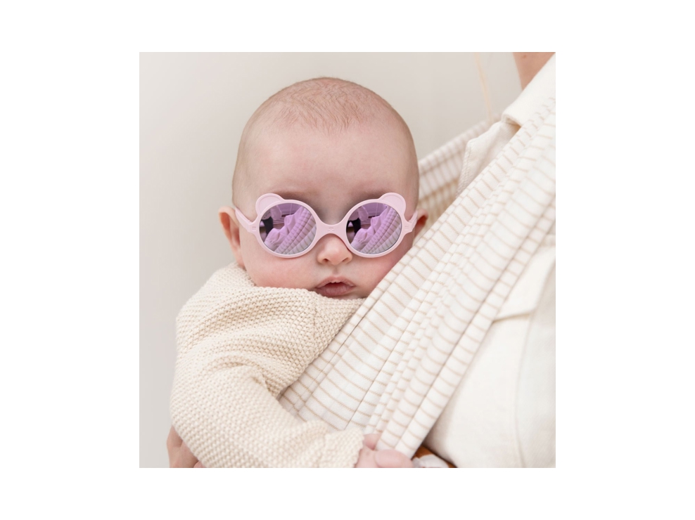 Lunettes de soleil 0-1 an Ourson rose Ki et La 2