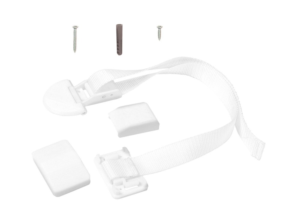 Kit anti-bascule pour meuble blanc OSKO Oskö 1