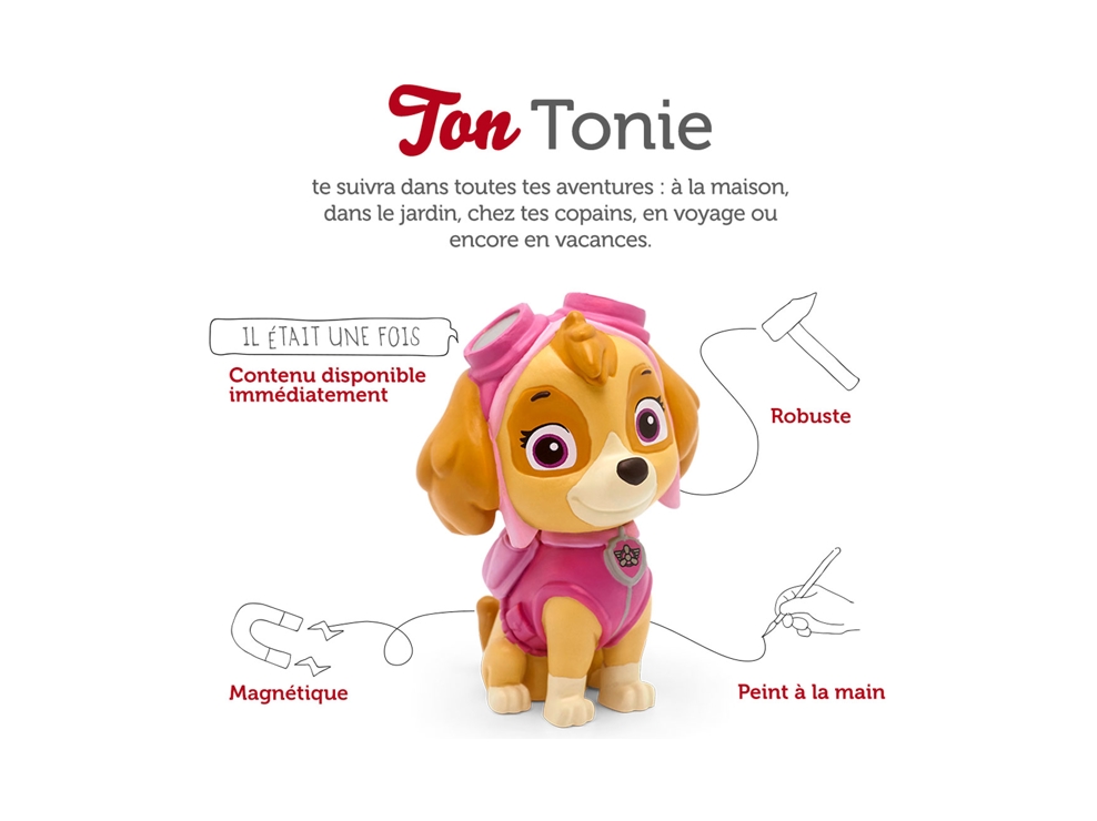 Figurine Tonie Stella Pat' Patrouille pour toniebox Tonies 2