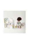Petite bibliothèque multifaces blanc Oxybul 2