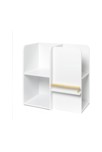 Petite bibliothèque multifaces blanc Oxybul 3