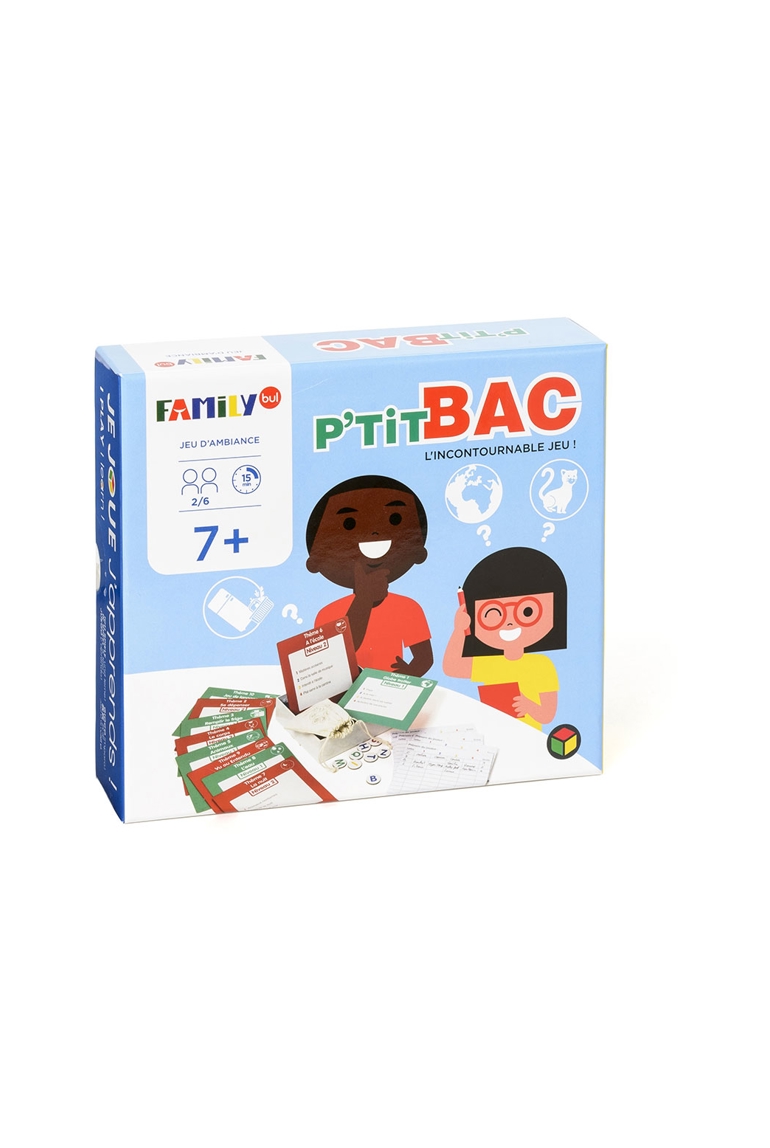 Jeu de société Ptit bac Oxybul 1