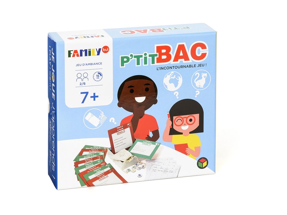 Jeu de société Ptit bac Oxybul 1