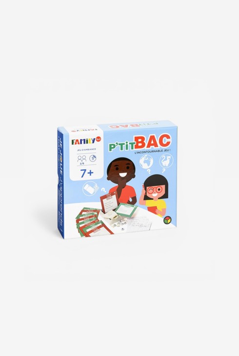 Jeu de société Ptit bac Oxybul 1