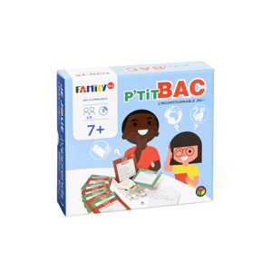 Jeu de société Ptit bac Oxybul 1