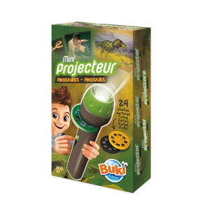 Mini projecteur dinosaures Buki 1