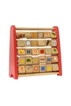 Imagier boulier alphabet 2 en 1 Oxybul 2