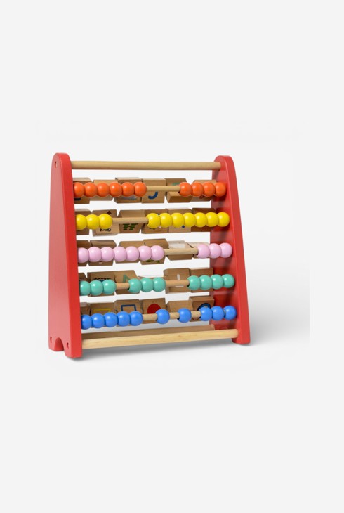 Imagier boulier alphabet 2 en 1 Oxybul