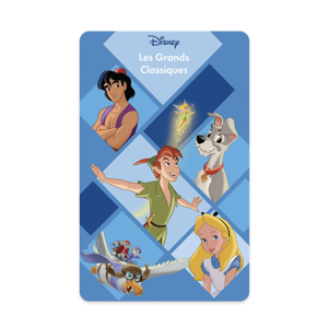 Carte histoire audio YOTO, Les grands classiques Disney 1