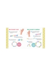 Coffret Mon accumulation de bracelets arc-en-ciel - Auzou 3