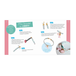 Coffret Ma petite accumulation de bracelets céle - Auzou