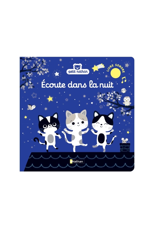 Livre Ecoute dans la nuit - Nathan Jeunesse 1
