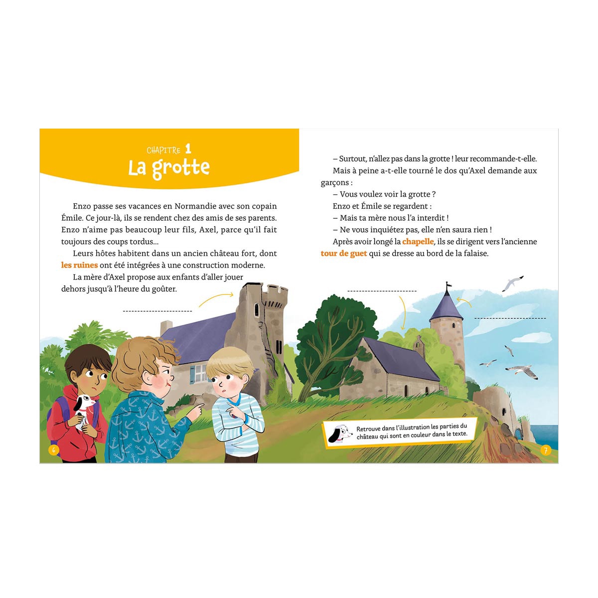 Cahier Du Soir Page De Garde Cp Kimamila Livre Mon roman énigme, mes première enquêtes - Auzou | IDKIDS