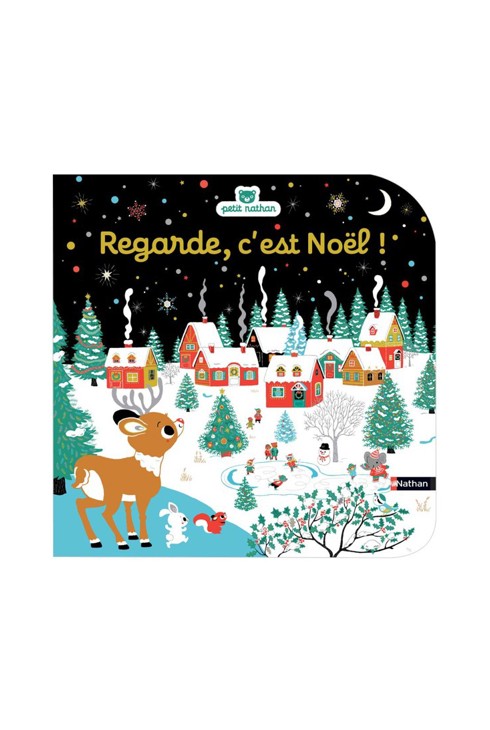 Livre Regarde c'est noël - Nathan Jeunesse 1
