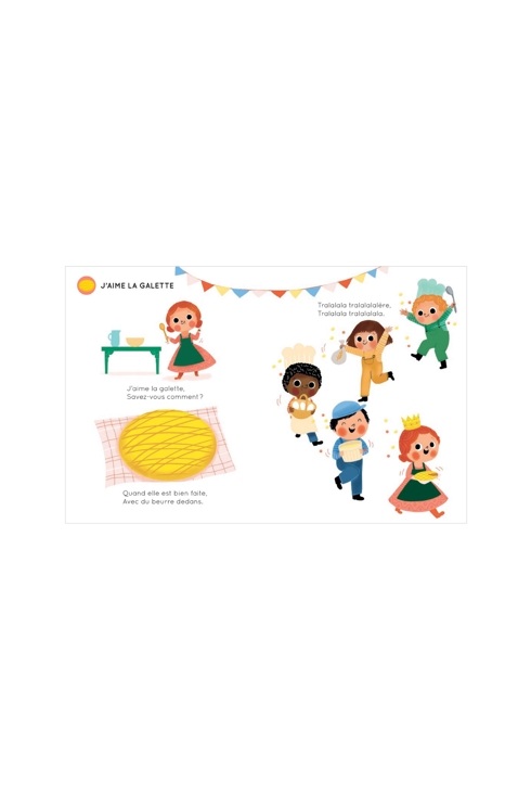 Mon recueil de comptines pour faire la fête - Milan Jeunesse