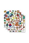 Poster stickers, atelier du Père Noël - OMY 3