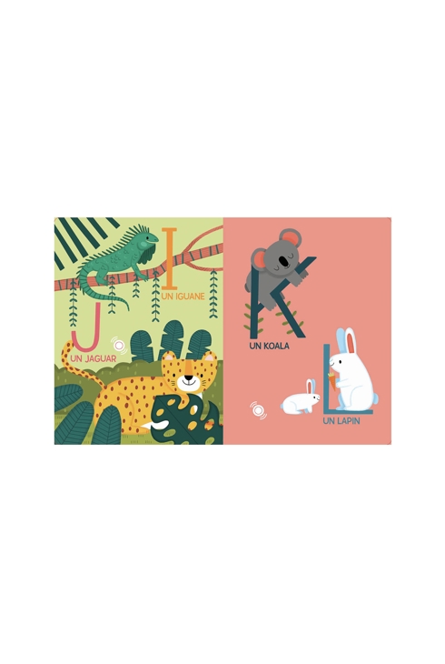 Livre Mon premier abécédaire à écouter - Auzou