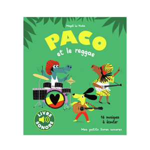 Livre Paco et le Reggae - Gallimard Jeunesse 1