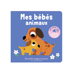 Livre Les bébés animaux - Gallimard Jeunesse 1