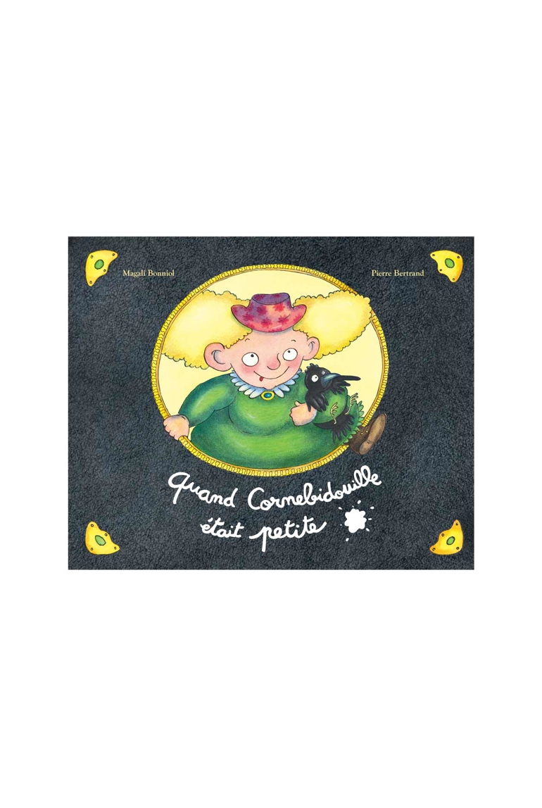 Livre Quand Cornebidouille était petite - L'école des loisirs 1