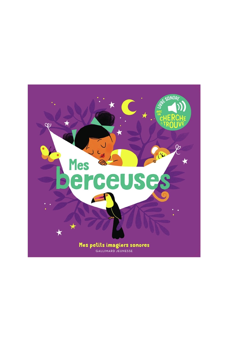 Livre Mes berceuses - Gallimard Jeunesse 1