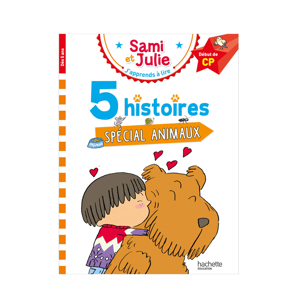 Livre Sami et Julie Début de CP 5 Animaux - Hachette Education 1