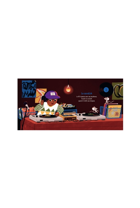 Livre Happy Hip-hop - Gallimard Jeunesse