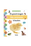 Livre Le grand imagier des animaux à toucher - Larousse Jeunesse 1