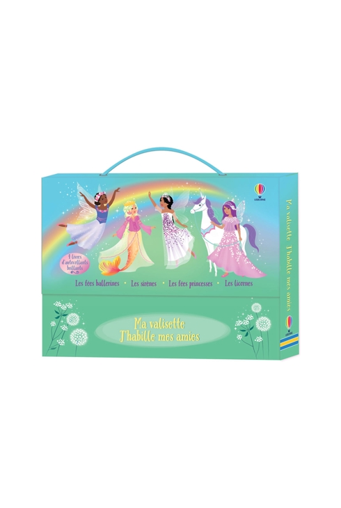 Ma valisette j'habille mes amies - Usborne 1
