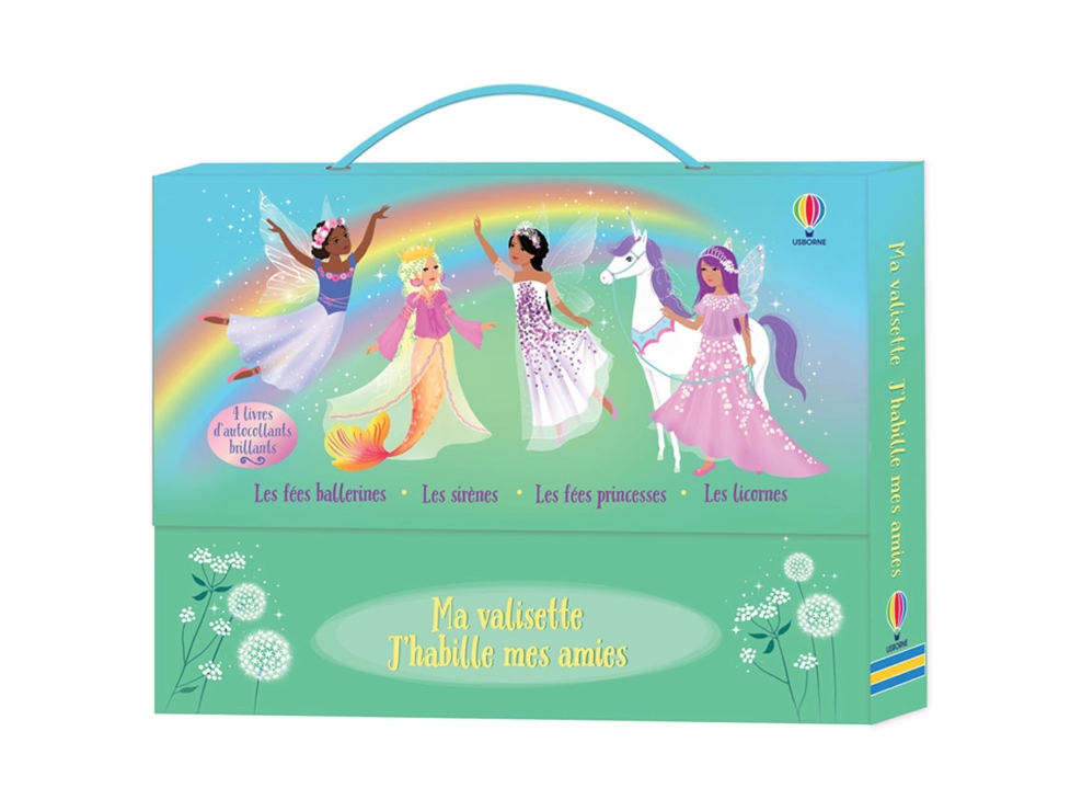 Ma valisette j'habille mes amies - Usborne 1
