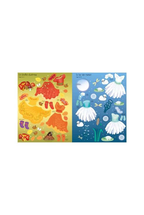 Ma valisette j'habille mes amies - Usborne