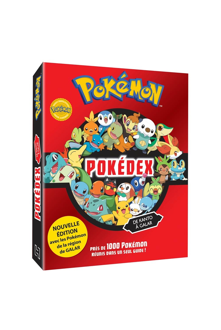 POKEMON, Pokedex de Kanto à Galar - Hachette Jeunesse 1