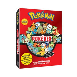 POKEMON, Pokedex de Kanto à Galar - Hachette Jeunesse 1