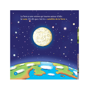 Livre L'espace, mes p'tits docs - Milan Jeunesse