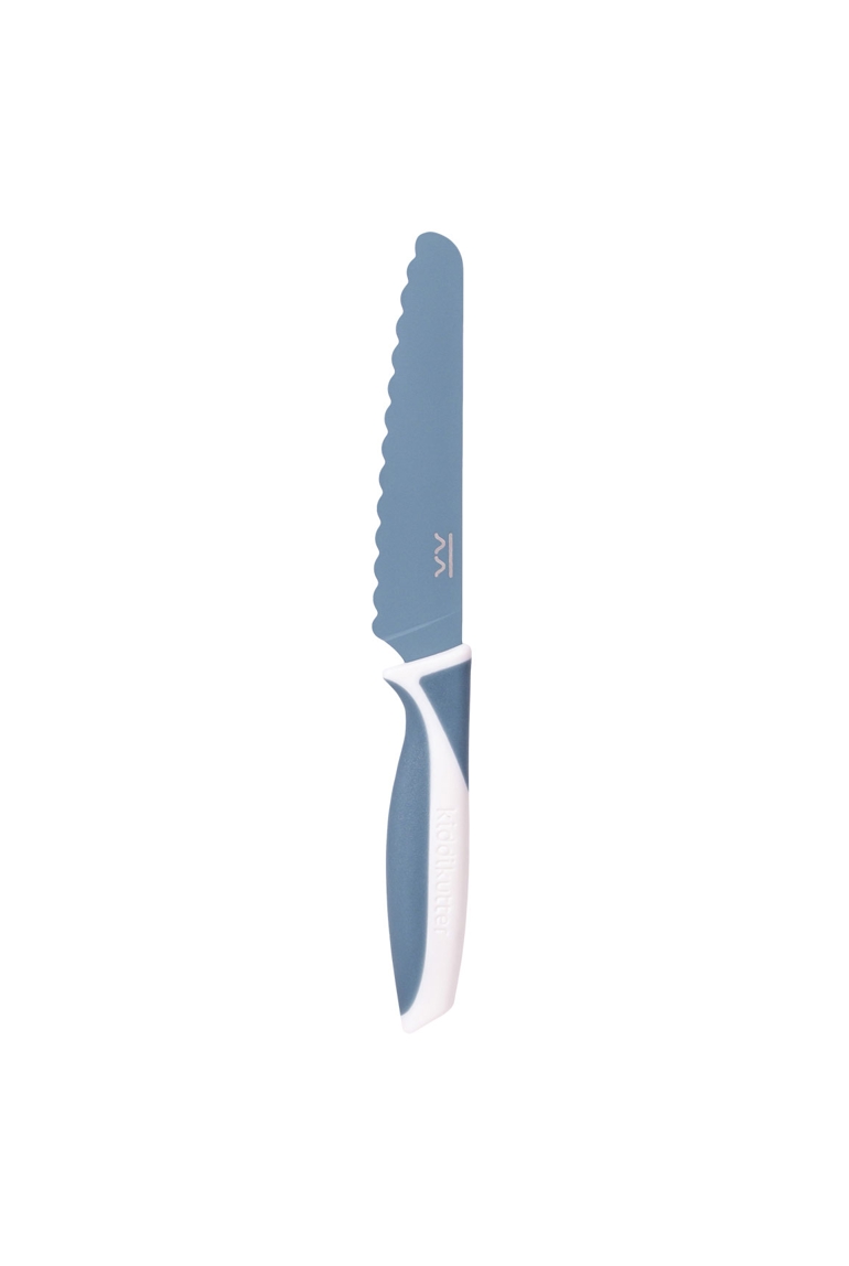 Couteau d'apprentissage bleu KIDDIKUTTER 1