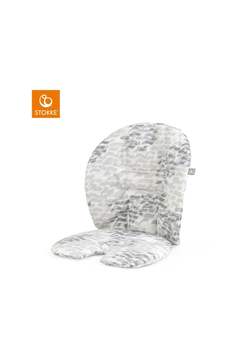 Coussin à pois multicouleur pour chaise Steps Stokke 1
