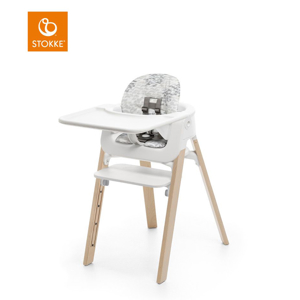 Coussin à pois multicouleur pour chaise Steps Stokke
