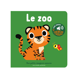 Livre Le zoo, des sons à écouter, des images à regarder - Gallimard Jeunesse 1