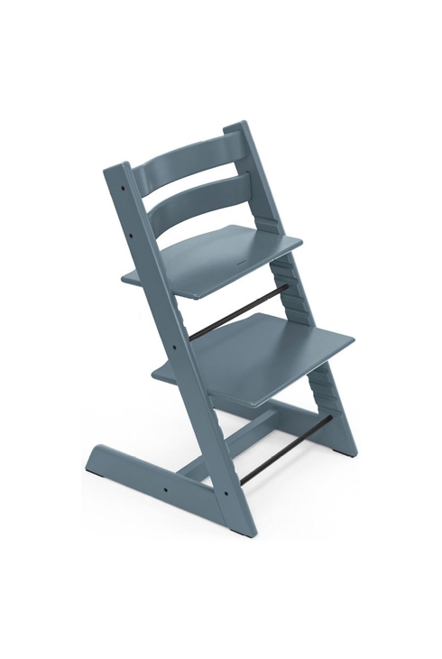 Chaise haute Tripp Trapp bleu Fjord Stokke 1