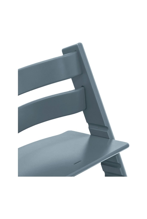 Chaise haute Tripp Trapp bleu Fjord Stokke 2