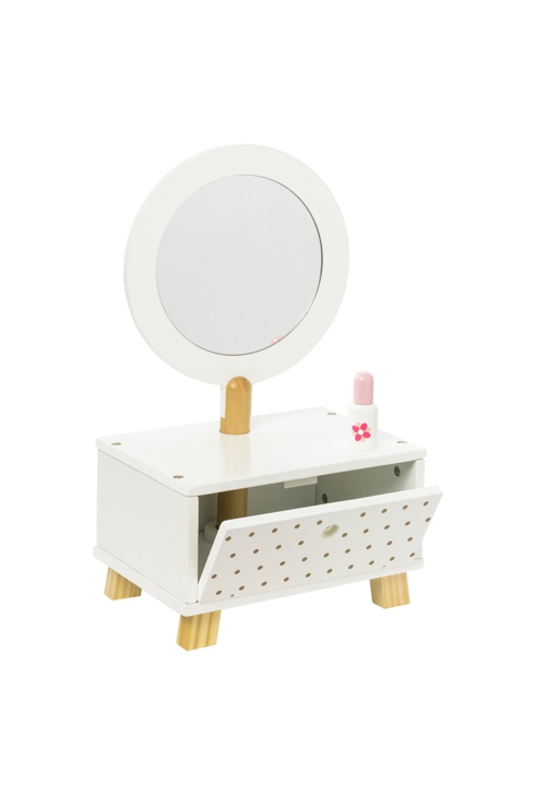 Coiffeuse avec miroir